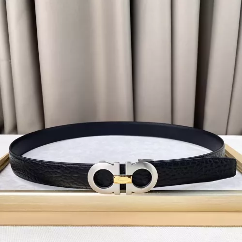 Cheap Salvatore Ferragamo AAA Quality Belts In 3.5cm For Men #1328873 Replica Wholesale [$56.00 USD] [ITEM#1328873] on Replica Salvatore Ferragamo AAA Quality Belts