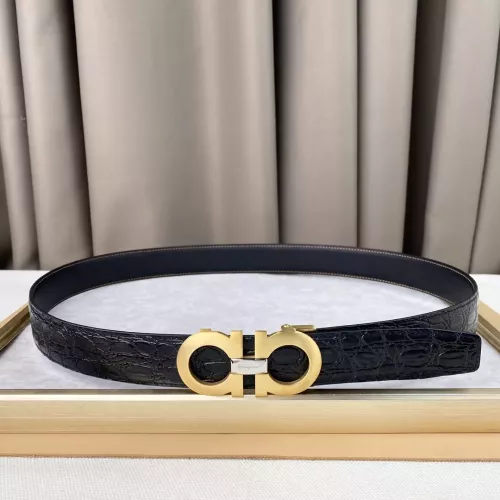 Cheap Salvatore Ferragamo AAA Quality Belts In 3.5cm For Men #1328874 Replica Wholesale [$56.00 USD] [ITEM#1328874] on Replica Salvatore Ferragamo AAA Quality Belts