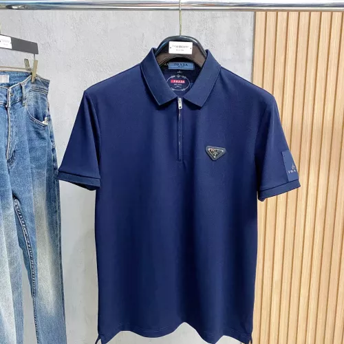 Prada T-Shirts Short Sleeved For Men #1328875