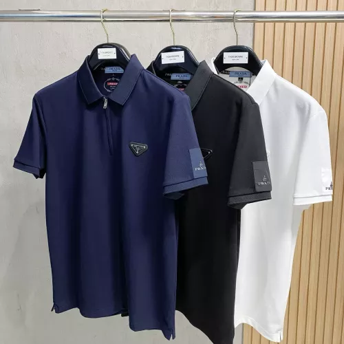 Cheap Prada T-Shirts Short Sleeved For Men #1328875 Replica Wholesale [$100.00 USD] [ITEM#1328875] on Replica Prada T-Shirts