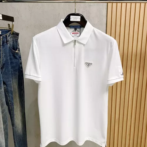 Prada T-Shirts Short Sleeved For Men #1328877