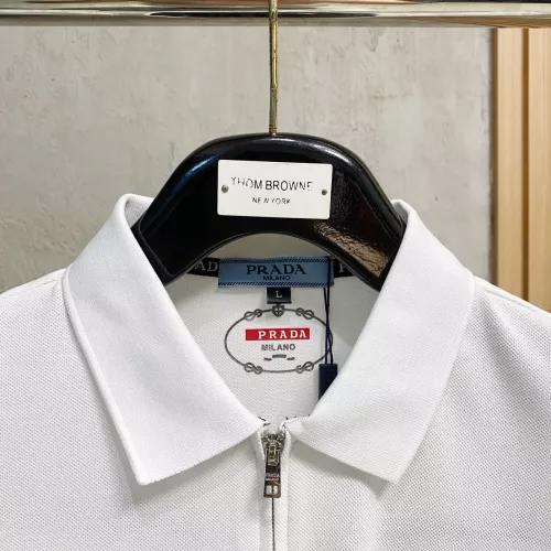 Cheap Prada T-Shirts Short Sleeved For Men #1328877 Replica Wholesale [$100.00 USD] [ITEM#1328877] on Replica Prada T-Shirts