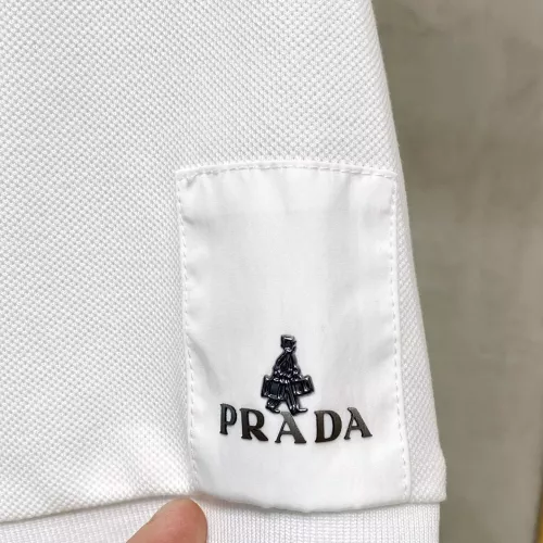 Cheap Prada T-Shirts Short Sleeved For Men #1328877 Replica Wholesale [$100.00 USD] [ITEM#1328877] on Replica Prada T-Shirts