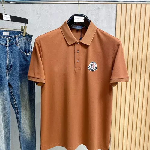 Moncler T-Shirts Short Sleeved For Men #1328880