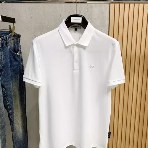 Salvatore Ferragamo T-Shirts Short Sleeved For Men #1328882