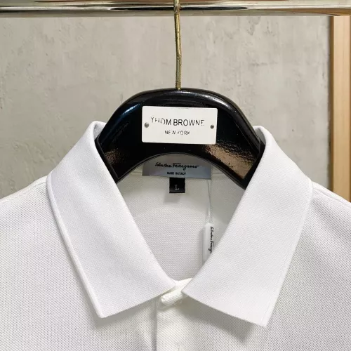 Cheap Salvatore Ferragamo T-Shirts Short Sleeved For Men #1328882 Replica Wholesale [$100.00 USD] [ITEM#1328882] on Replica Salvatore Ferragamo T-Shirts
