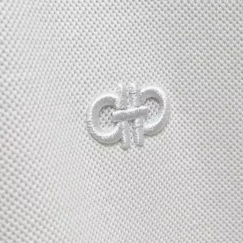 Cheap Salvatore Ferragamo T-Shirts Short Sleeved For Men #1328882 Replica Wholesale [$100.00 USD] [ITEM#1328882] on Replica Salvatore Ferragamo T-Shirts