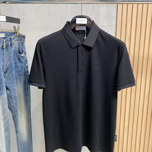 Salvatore Ferragamo T-Shirts Short Sleeved For Men #1328883