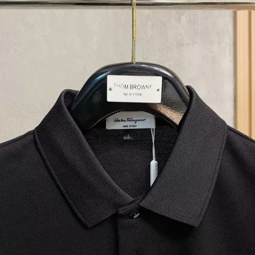 Cheap Salvatore Ferragamo T-Shirts Short Sleeved For Men #1328883 Replica Wholesale [$100.00 USD] [ITEM#1328883] on Replica Salvatore Ferragamo T-Shirts