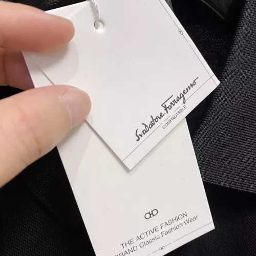 Cheap Salvatore Ferragamo T-Shirts Short Sleeved For Men #1328883 Replica Wholesale [$100.00 USD] [ITEM#1328883] on Replica Salvatore Ferragamo T-Shirts