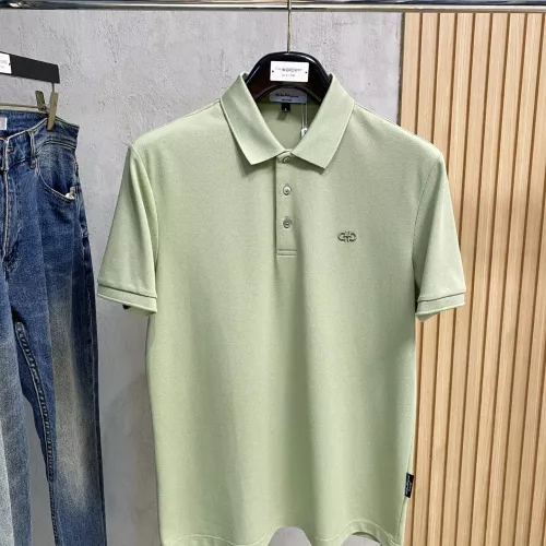 Salvatore Ferragamo T-Shirts Short Sleeved For Men #1328884