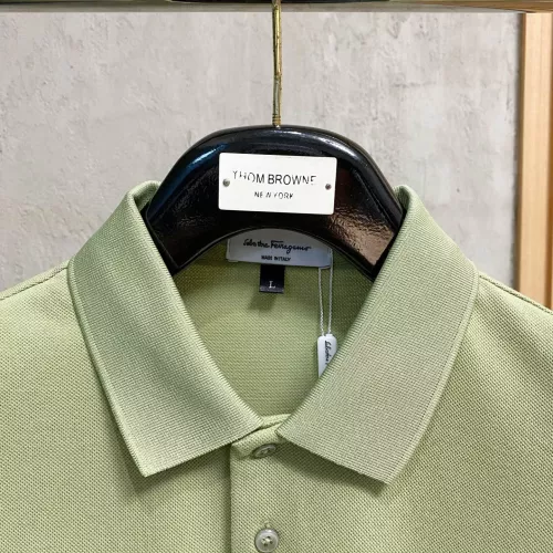 Cheap Salvatore Ferragamo T-Shirts Short Sleeved For Men #1328884 Replica Wholesale [$100.00 USD] [ITEM#1328884] on Replica Salvatore Ferragamo T-Shirts