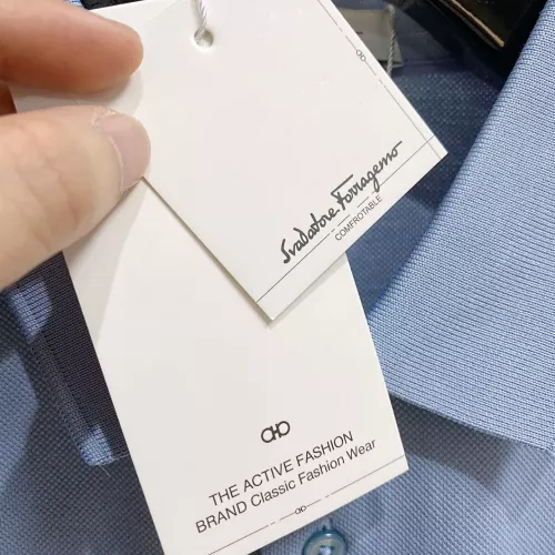 Cheap Salvatore Ferragamo T-Shirts Short Sleeved For Men #1328885 Replica Wholesale [$100.00 USD] [ITEM#1328885] on Replica Salvatore Ferragamo T-Shirts