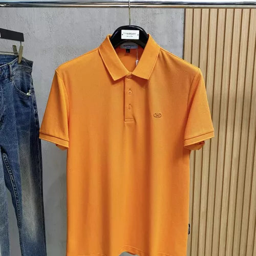 Salvatore Ferragamo T-Shirts Short Sleeved For Men #1328886