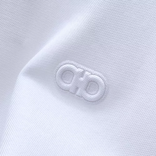 Cheap Salvatore Ferragamo T-Shirts Short Sleeved For Men #1328887 Replica Wholesale [$100.00 USD] [ITEM#1328887] on Replica Salvatore Ferragamo T-Shirts