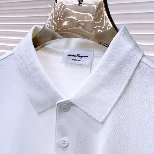 Cheap Salvatore Ferragamo T-Shirts Short Sleeved For Men #1328887 Replica Wholesale [$100.00 USD] [ITEM#1328887] on Replica Salvatore Ferragamo T-Shirts