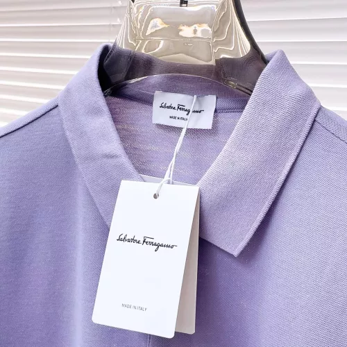 Cheap Salvatore Ferragamo T-Shirts Short Sleeved For Men #1328888 Replica Wholesale [$100.00 USD] [ITEM#1328888] on Replica Salvatore Ferragamo T-Shirts