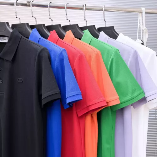 Cheap Salvatore Ferragamo T-Shirts Short Sleeved For Men #1328891 Replica Wholesale [$100.00 USD] [ITEM#1328891] on Replica Salvatore Ferragamo T-Shirts