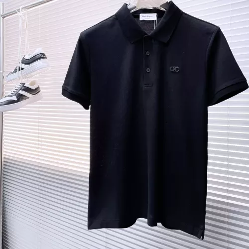 Salvatore Ferragamo T-Shirts Short Sleeved For Men #1328893
