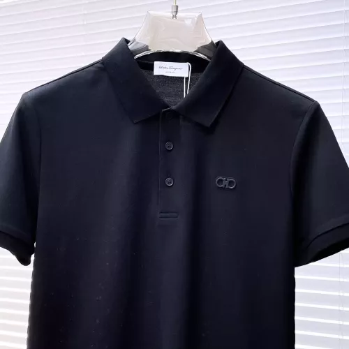 Cheap Salvatore Ferragamo T-Shirts Short Sleeved For Men #1328893 Replica Wholesale [$100.00 USD] [ITEM#1328893] on Replica Salvatore Ferragamo T-Shirts
