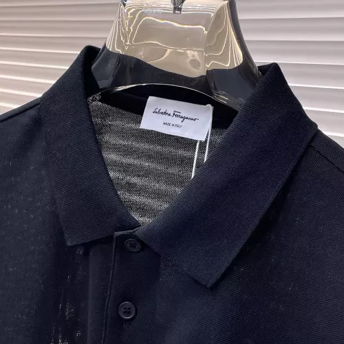 Cheap Salvatore Ferragamo T-Shirts Short Sleeved For Men #1328893 Replica Wholesale [$100.00 USD] [ITEM#1328893] on Replica Salvatore Ferragamo T-Shirts