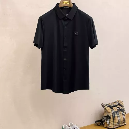 Dolce & Gabbana D&G Shirts Short Sleeved For Men #1328896