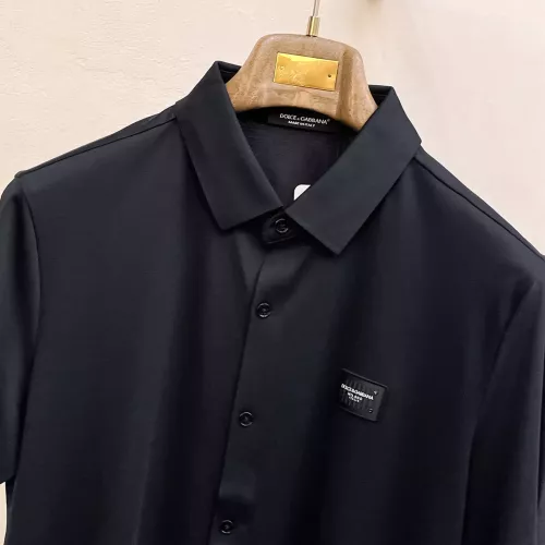Cheap Dolce &amp; Gabbana D&amp;G Shirts Short Sleeved For Men #1328896 Replica Wholesale [$102.00 USD] [ITEM#1328896] on Replica Dolce &amp; Gabbana D&amp;G Shirts