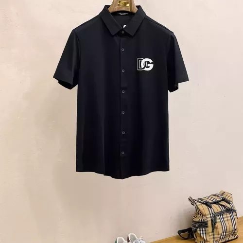 Cheap Dolce &amp; Gabbana D&amp;G Shirts Short Sleeved For Men #1328897 Replica Wholesale [$102.00 USD] [ITEM#1328897] on Replica Dolce &amp; Gabbana D&amp;G Shirts