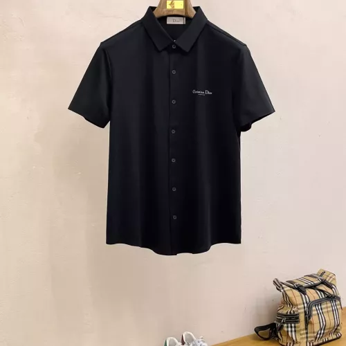 Christian Dior Shirts Short Sleeved For Men #1328898