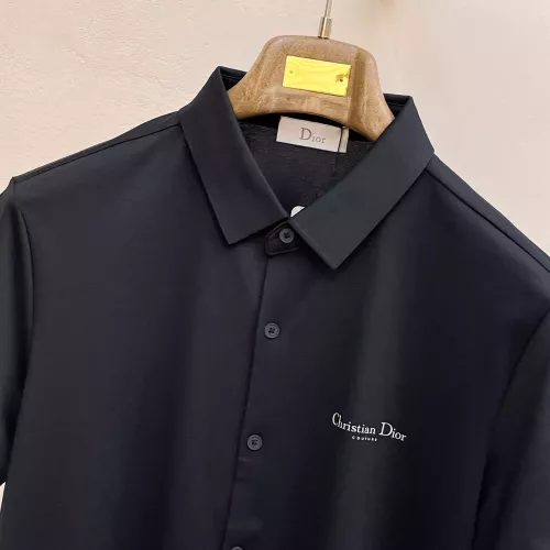 Cheap Christian Dior Shirts Short Sleeved For Men #1328898 Replica Wholesale [$102.00 USD] [ITEM#1328898] on Replica Christian Dior Shirts