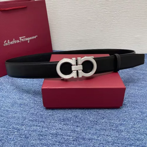 Cheap Salvatore Ferragamo AAA Quality Belts In 3.5cm For Men #1328901 Replica Wholesale [$56.00 USD] [ITEM#1328901] on Replica Salvatore Ferragamo AAA Quality Belts