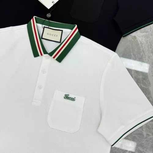 Cheap Gucci T-Shirts Short Sleeved For Men #1328903 Replica Wholesale [$82.00 USD] [ITEM#1328903] on Replica Gucci T-Shirts