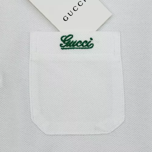 Cheap Gucci T-Shirts Short Sleeved For Men #1328903 Replica Wholesale [$82.00 USD] [ITEM#1328903] on Replica Gucci T-Shirts