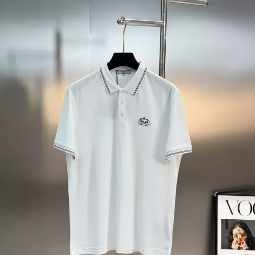 Prada T-Shirts Short Sleeved For Men #1328918