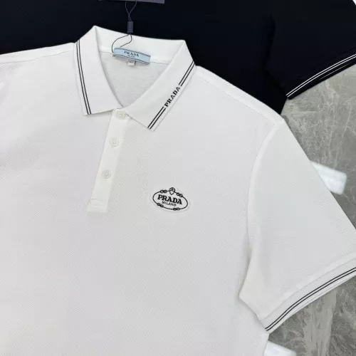 Cheap Prada T-Shirts Short Sleeved For Men #1328918 Replica Wholesale [$82.00 USD] [ITEM#1328918] on Replica Prada T-Shirts