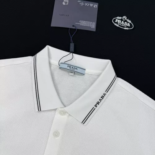 Cheap Prada T-Shirts Short Sleeved For Men #1328918 Replica Wholesale [$82.00 USD] [ITEM#1328918] on Replica Prada T-Shirts