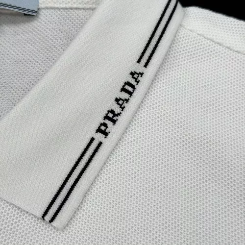 Cheap Prada T-Shirts Short Sleeved For Men #1328918 Replica Wholesale [$82.00 USD] [ITEM#1328918] on Replica Prada T-Shirts
