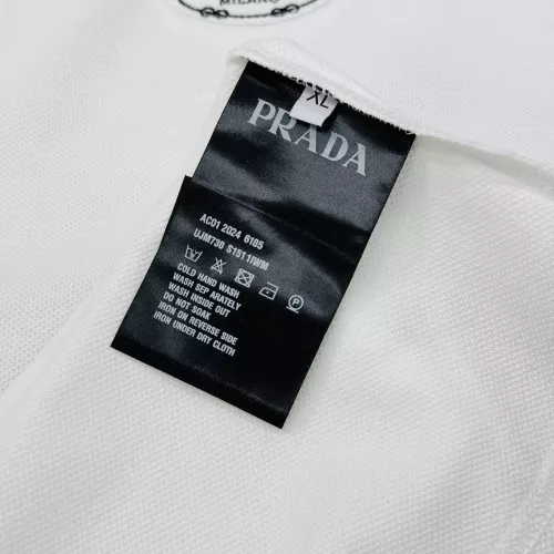 Cheap Prada T-Shirts Short Sleeved For Men #1328918 Replica Wholesale [$82.00 USD] [ITEM#1328918] on Replica Prada T-Shirts