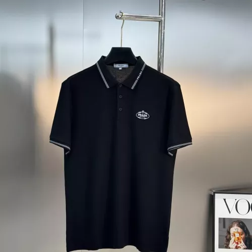Prada T-Shirts Short Sleeved For Men #1328921