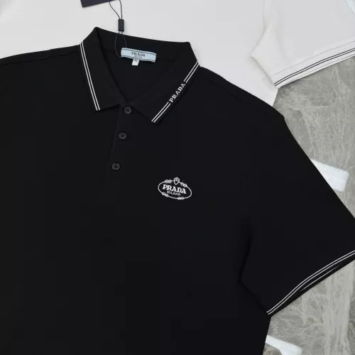 Cheap Prada T-Shirts Short Sleeved For Men #1328921 Replica Wholesale [$82.00 USD] [ITEM#1328921] on Replica Prada T-Shirts