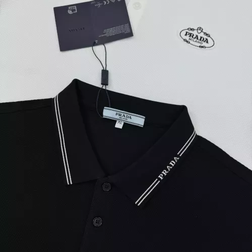 Cheap Prada T-Shirts Short Sleeved For Men #1328921 Replica Wholesale [$82.00 USD] [ITEM#1328921] on Replica Prada T-Shirts