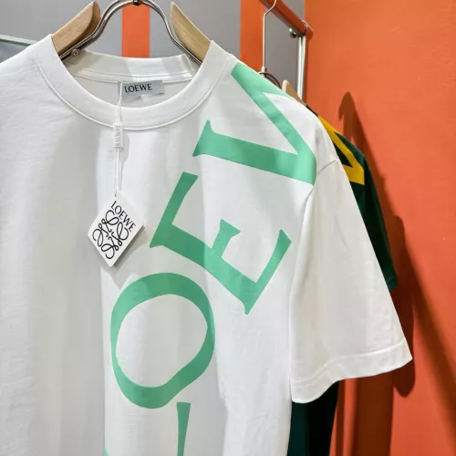 Cheap LOEWE T-Shirts Short Sleeved For Men #1328928 Replica Wholesale [$96.00 USD] [ITEM#1328928] on Replica LOEWE T-Shirts