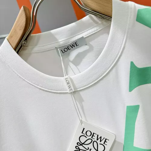 Cheap LOEWE T-Shirts Short Sleeved For Men #1328928 Replica Wholesale [$96.00 USD] [ITEM#1328928] on Replica LOEWE T-Shirts