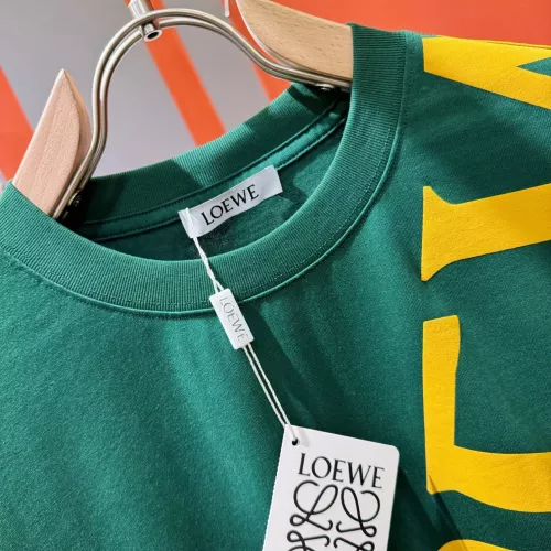 Cheap LOEWE T-Shirts Short Sleeved For Men #1328929 Replica Wholesale [$96.00 USD] [ITEM#1328929] on Replica LOEWE T-Shirts