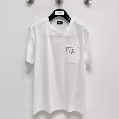 Fendi T-Shirts Short Sleeved For Men #1328930
