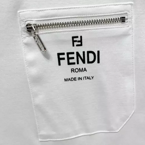 Cheap Fendi T-Shirts Short Sleeved For Men #1328930 Replica Wholesale [$100.00 USD] [ITEM#1328930] on Replica Fendi T-Shirts