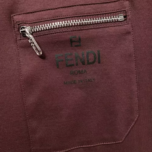 Cheap Fendi T-Shirts Short Sleeved For Men #1328931 Replica Wholesale [$100.00 USD] [ITEM#1328931] on Replica Fendi T-Shirts