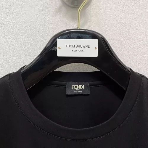 Cheap Fendi T-Shirts Short Sleeved For Men #1328932 Replica Wholesale [$100.00 USD] [ITEM#1328932] on Replica Fendi T-Shirts