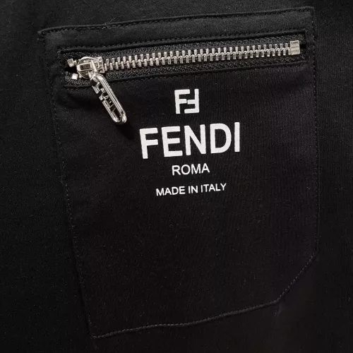 Cheap Fendi T-Shirts Short Sleeved For Men #1328932 Replica Wholesale [$100.00 USD] [ITEM#1328932] on Replica Fendi T-Shirts