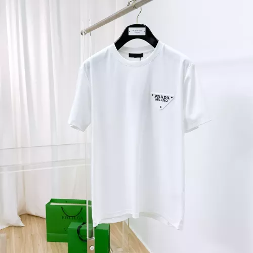 Prada T-Shirts Short Sleeved For Men #1328933